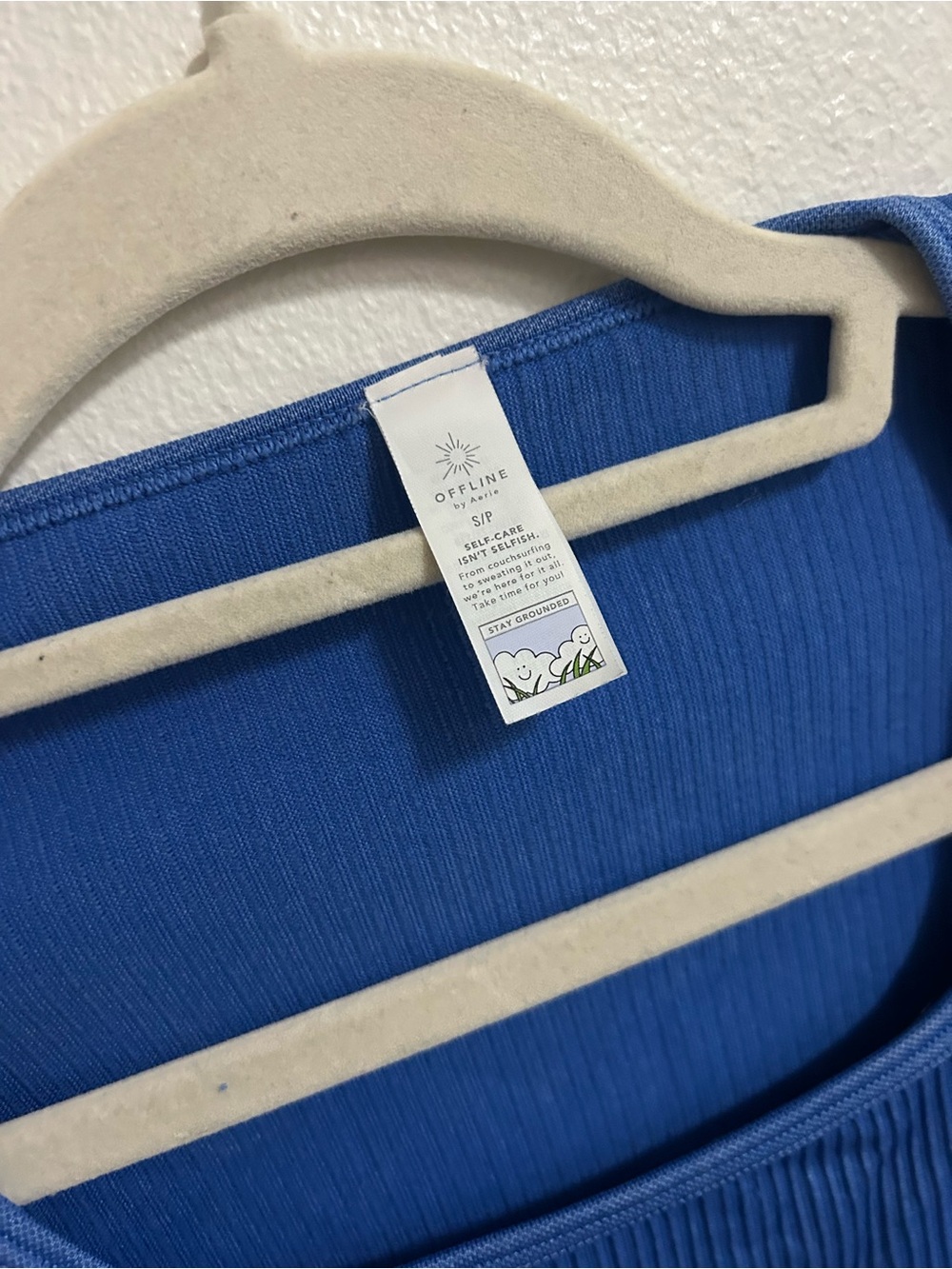 Aerie ribbed cropped top - Picture 4 of 6